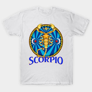 Scorpio Zodiac Design T-Shirt